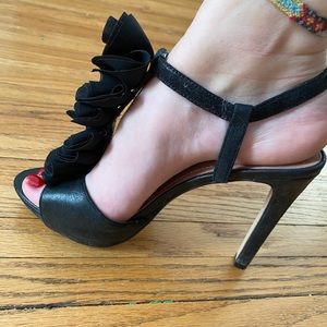 Vince Camino black heels